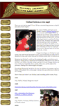Mobile Screenshot of michaeljacksonthelastangel.com